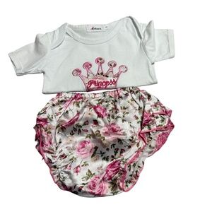 Bobora Baby Girl Princess 2-Piece Set